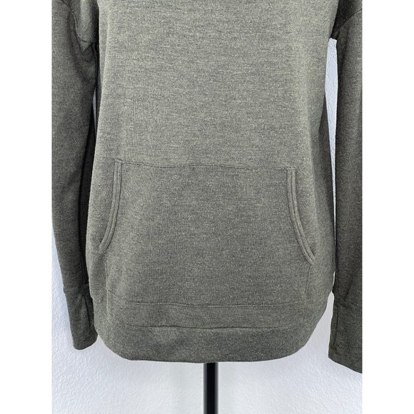 Onzie Tulip Back Cowl Neck Front Pocket Pullover One size fits all - Picture 12 of 14